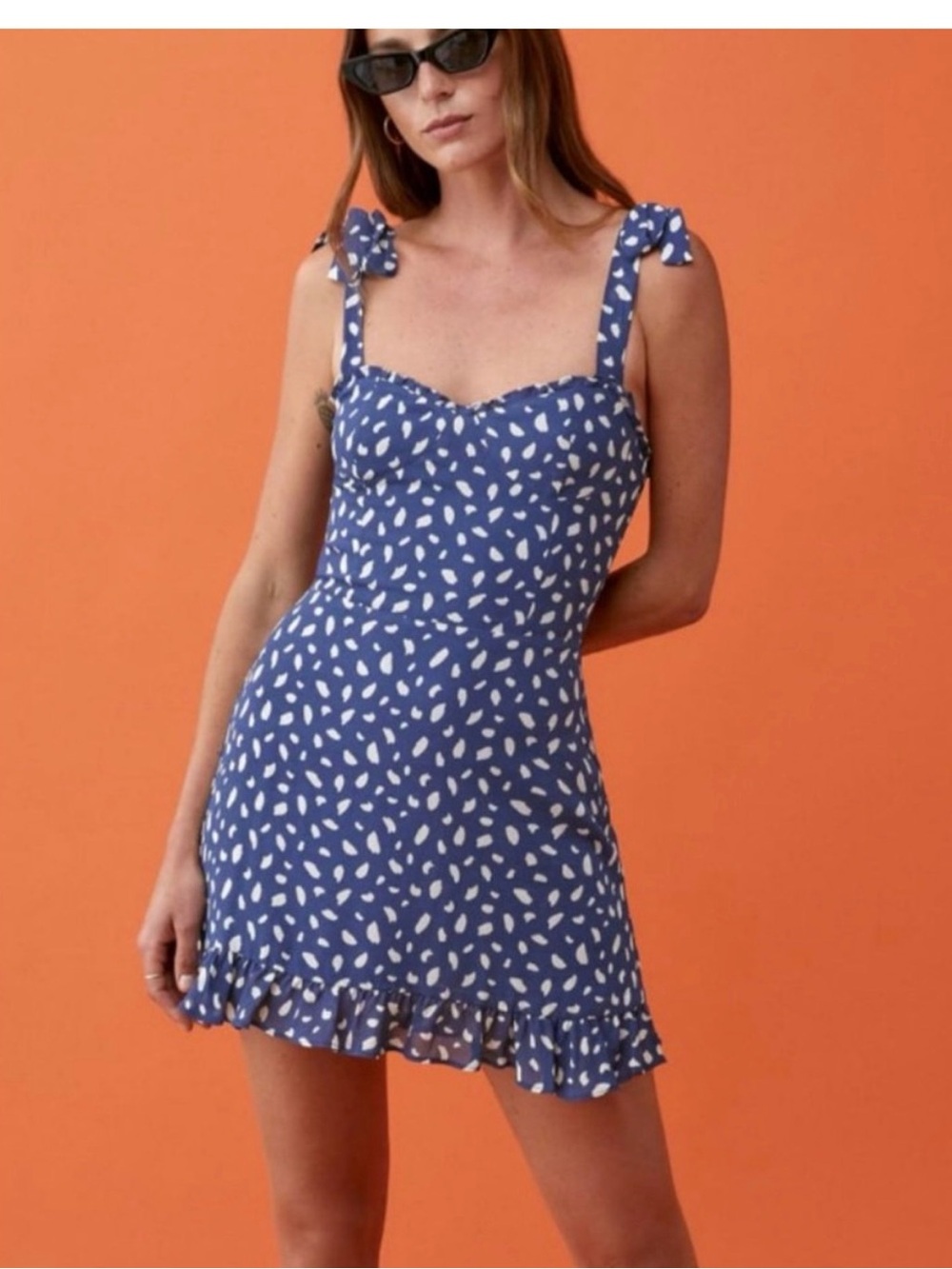 Reformation Christine Mini Dress
